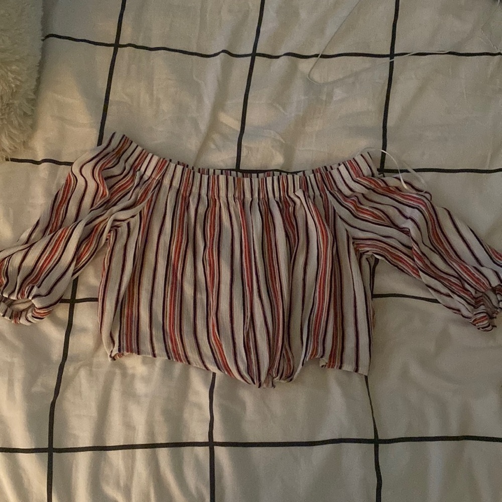 striped tank top